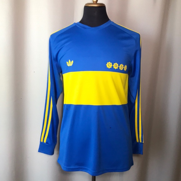 Juniors 1981 Maradona Boca Shirt Boca Juniors 1981 DIEGO Armando